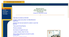Desktop Screenshot of laserhairinstitute.com